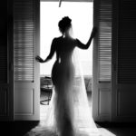 Elegant bridal portrait in Phuket