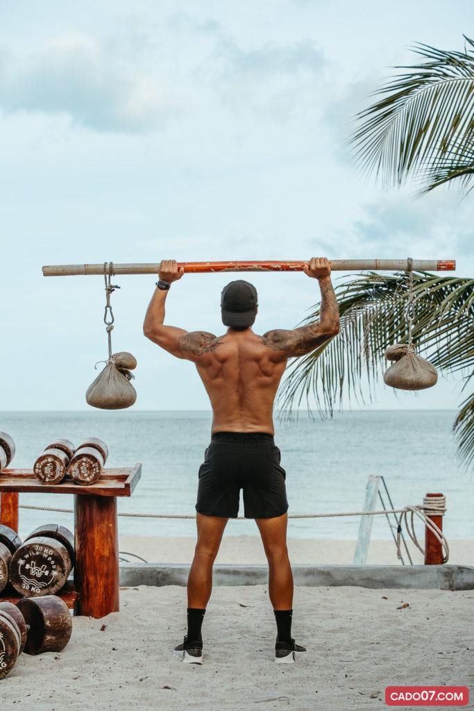 beach gym