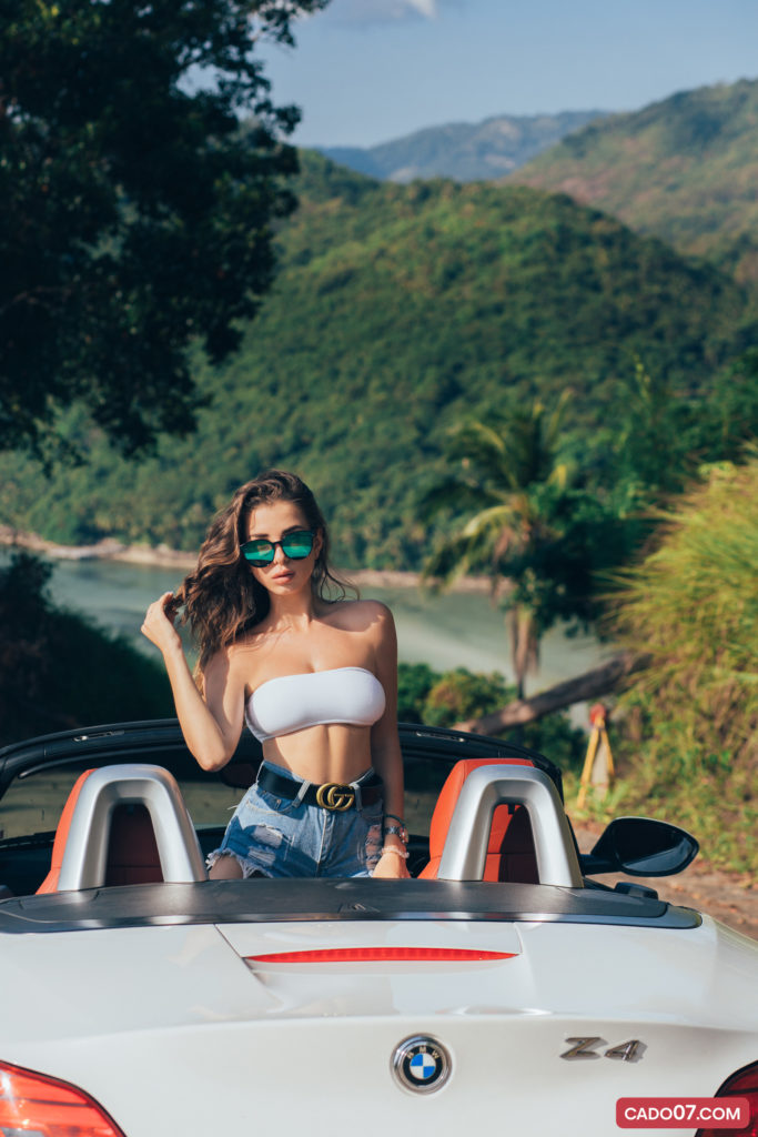 car photoshoot phuket