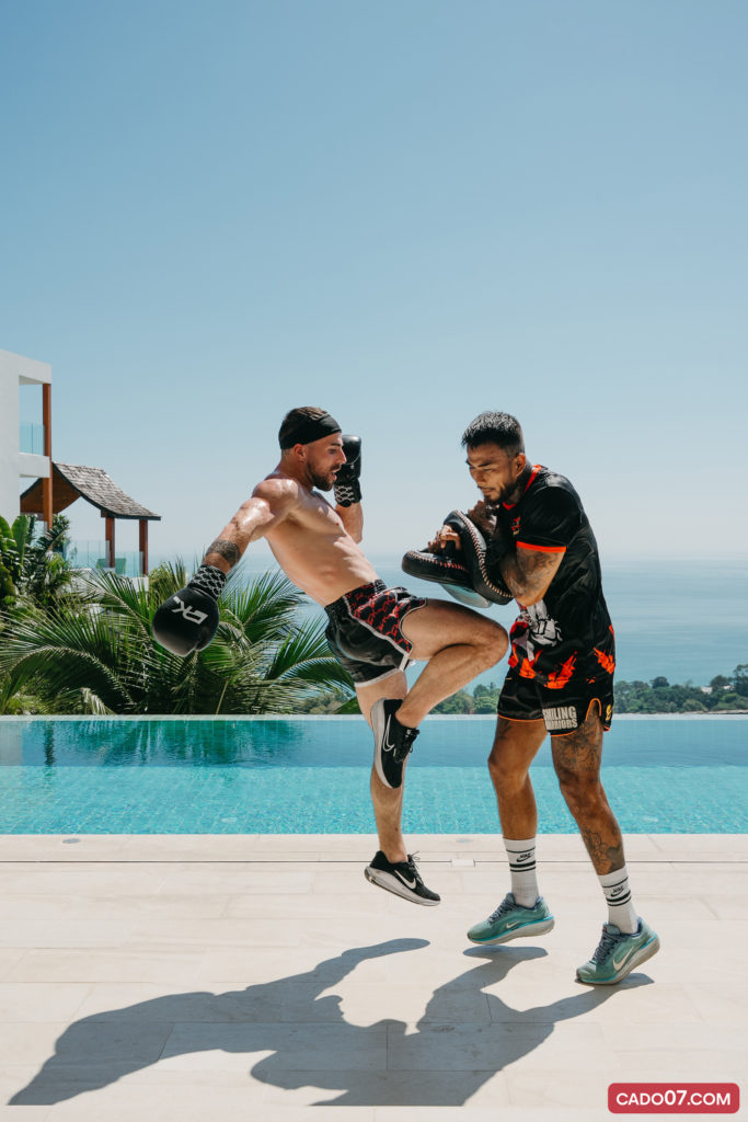 muay thai photography phuket