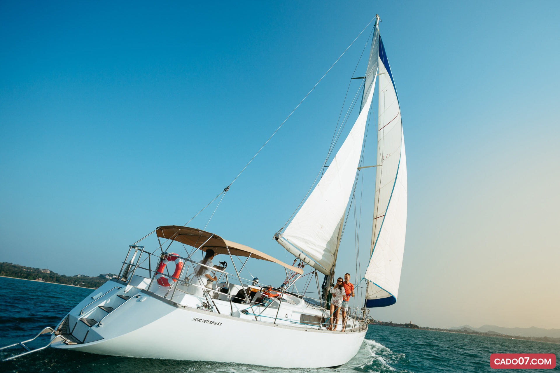 yacht photoshoot phuket