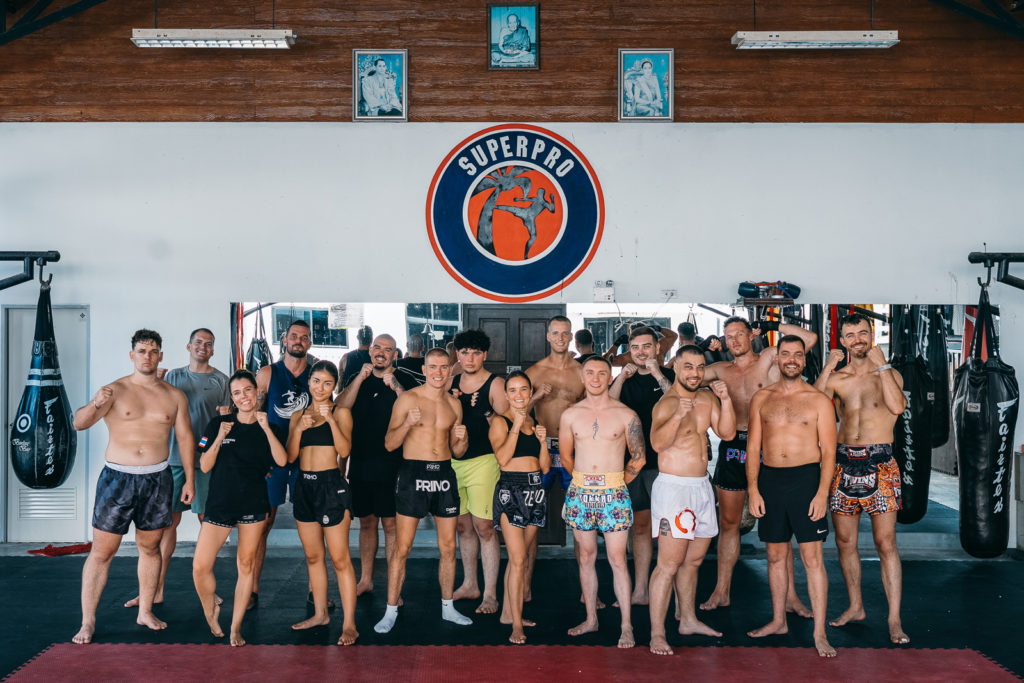 boxing camp phuket